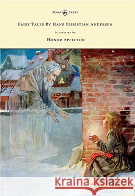 Fairy Tales by Hans Christian Andersen Andersen, Hans Christian 9781445505985 Pook Press - książka