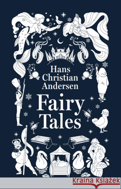 Fairy Tales: Deluxe Hardbound Edition Hans Christian Andersen 9789354406706 Fingerprint! Publishing - książka