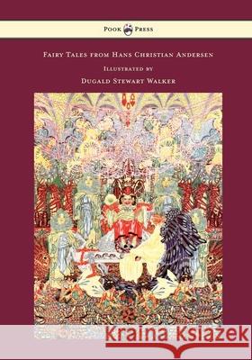 Fairy Tales from Hans Christian Andersen - Illustrated by Dugald Stewart Walker Hans Christian Andersen Dugald Stewart Walker 9781473328983 Pook Press - książka