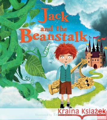 Fairy Tales: Jack and the Beanstalk Nosy Crow Ltd 9780857634733 Nosy Crow Ltd - książka