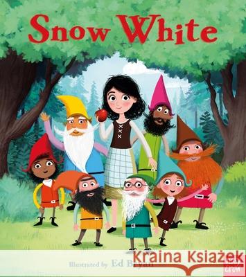 Fairy Tales: Snow White Ed Bryan (Head of Apps Development: Crea   9781788003032 Nosy Crow Ltd - książka