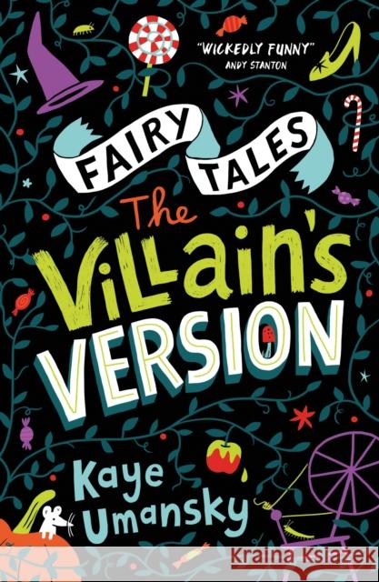 Fairy Tales: The Villain's Version Umansky, Kaye 9781781128534 Barrington Stoke Ltd - książka