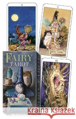 Fairy Tarot Pietro Alligo Antonio Lupatelli 9780738777931 Llewellyn Publications - książka