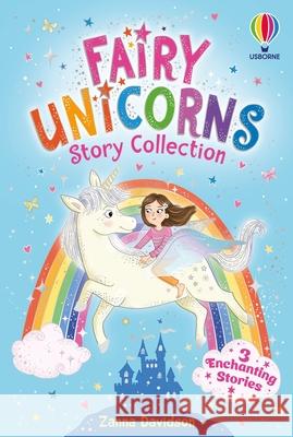 Fairy Unicorns Story Collection Zanna Davidson Nuno Alexandre Vieira 9781836054764 Usborne Books - książka