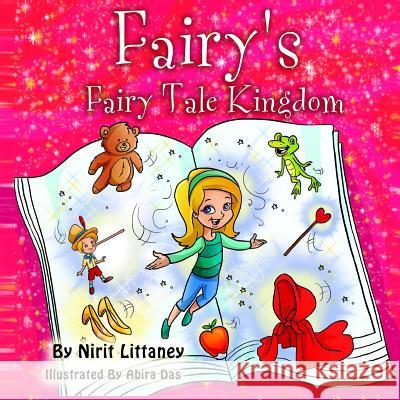 Fairy's Fairy Tale Kingdom Nirit Littaney 9781517457389 Createspace - książka