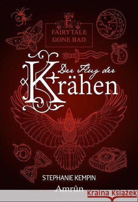 Fairytale gone Bad 2: Der Flug der Krähen Kempin, Stephanie 9783958693876 Amrûn Verlag - książka