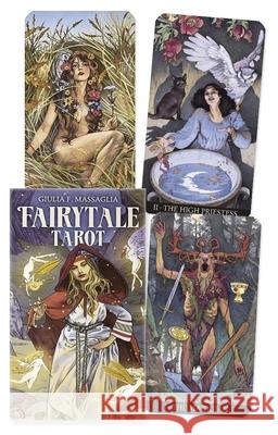 Fairytale Tarot Jaymi Elford Giulia Francesca Massaglia 9780738781655 Llewellyn Publications - książka