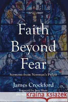 Faith Beyond Fear James Crockford Jane Shaw William Lamb 9781725295001 Wipf & Stock Publishers - książka