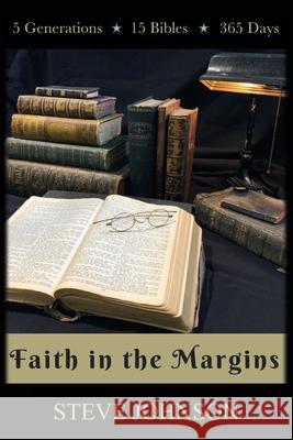 Faith in the Margins Steve Johnson 9781724277572 Createspace Independent Publishing Platform - książka