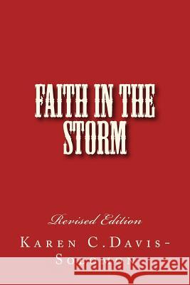 Faith in the Storm Karen C. Davis-Solomon 9781467948883 Createspace - książka