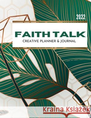 Faith Talk Creative Planner and Journal Jeremy Rutland 9781716128059 Lulu.com - książka
