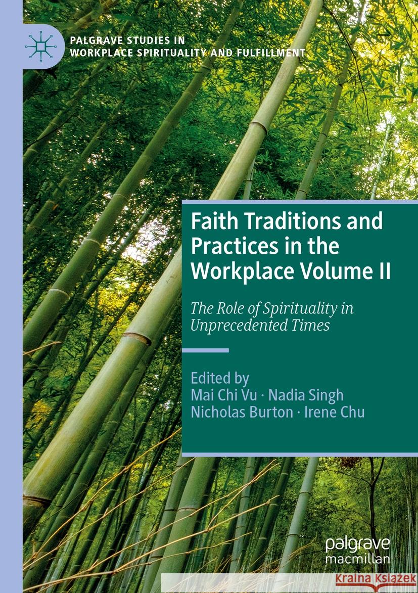 Faith Traditions and Practices in the Workplace Volume II  9783031095429 Springer International Publishing - książka