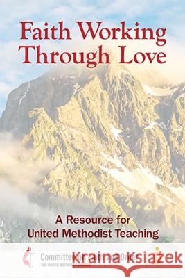 Faith Working Through Love: A Resource for United Methodist Teaching Council of Bishops of the Umc, Council of Bishops of the Umc 9781791026332 United Methodist Publishing House - książka