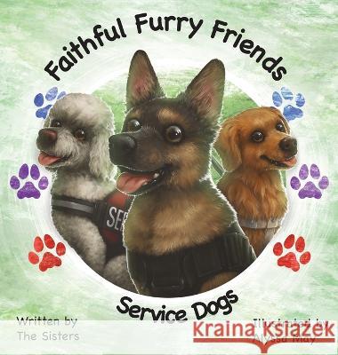 Faithful Furry Friends: Service Dogs Angela Pestello Kathleen MacLeod Alyssa May 9781735632308 Pig Pen Publishing LLC - książka