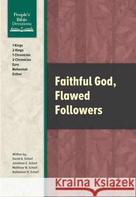 Faithful God, Flawed Followers David Scharf 9780810032231 Northwestern Publishing House - książka