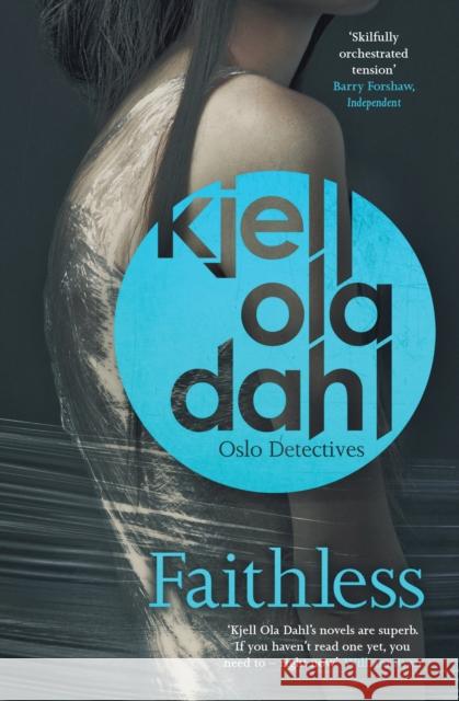 Faithless K.O Dahl, Don Bartlett 9781910633274 Orenda Books - książka