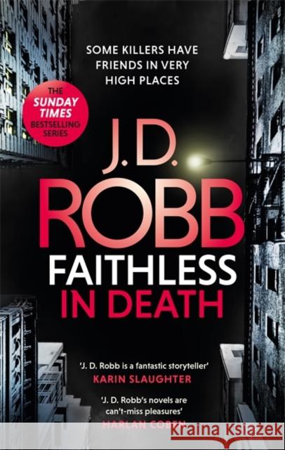 Faithless in Death: An Eve Dallas thriller (Book 52) J. D. Robb 9780349426303 Little, Brown Book Group - książka