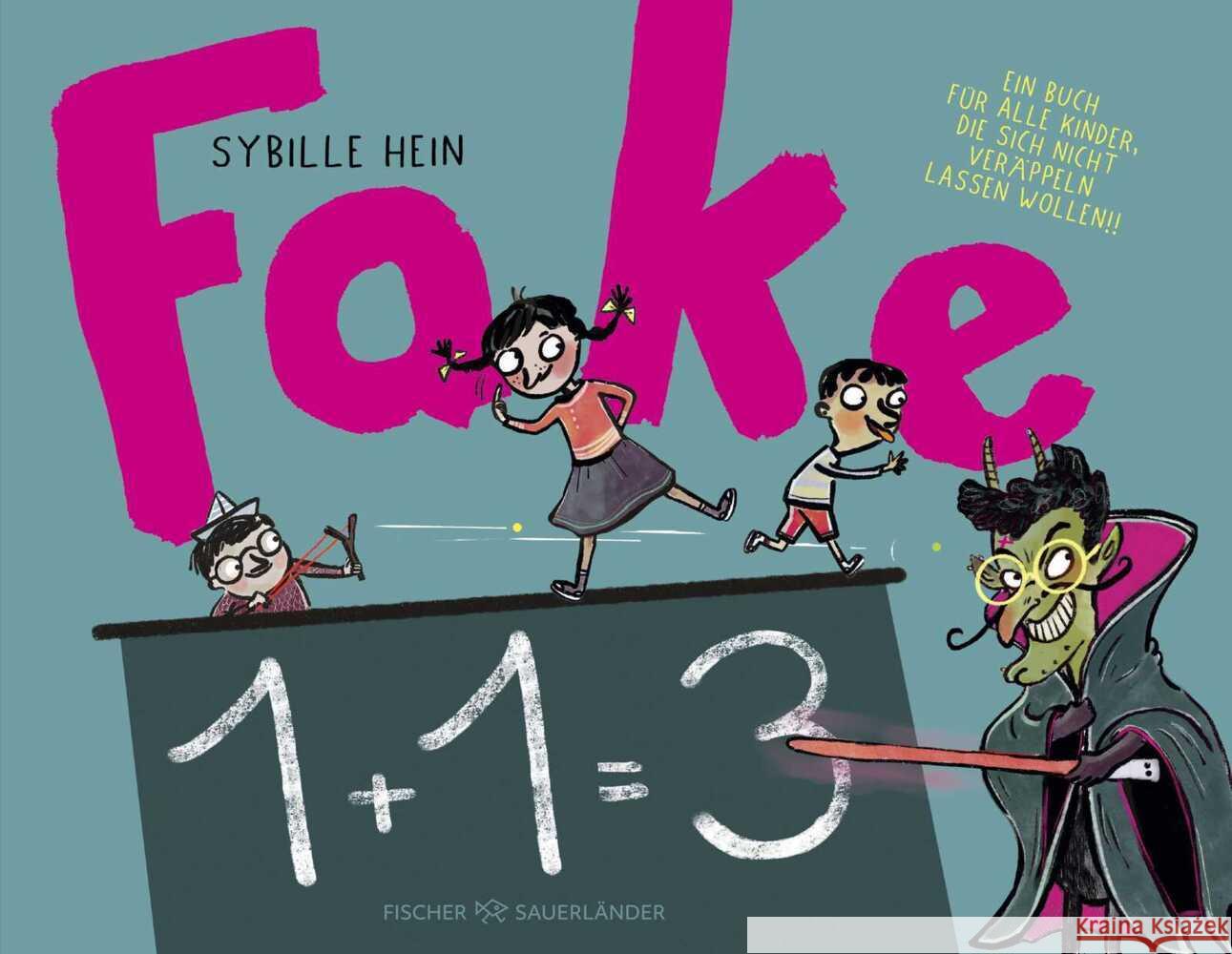 Fake Hein, Sybille 9783737374958 FISCHER Sauerländer - książka