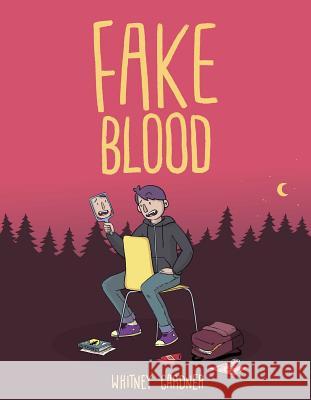 Fake Blood Whitney Gardner 9781481495561 Simon & Schuster Books for Young Readers - książka