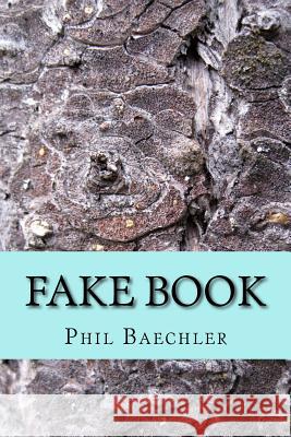 Fake Book: Afterlife Adventures of Real Ghosts Phil Baechler 9781539359401 Createspace Independent Publishing Platform - książka