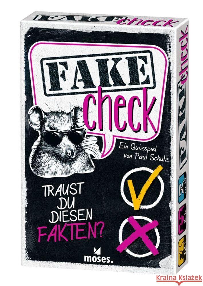 Fake Check Schulz, Paul 4033477901668 moses. Verlag - książka
