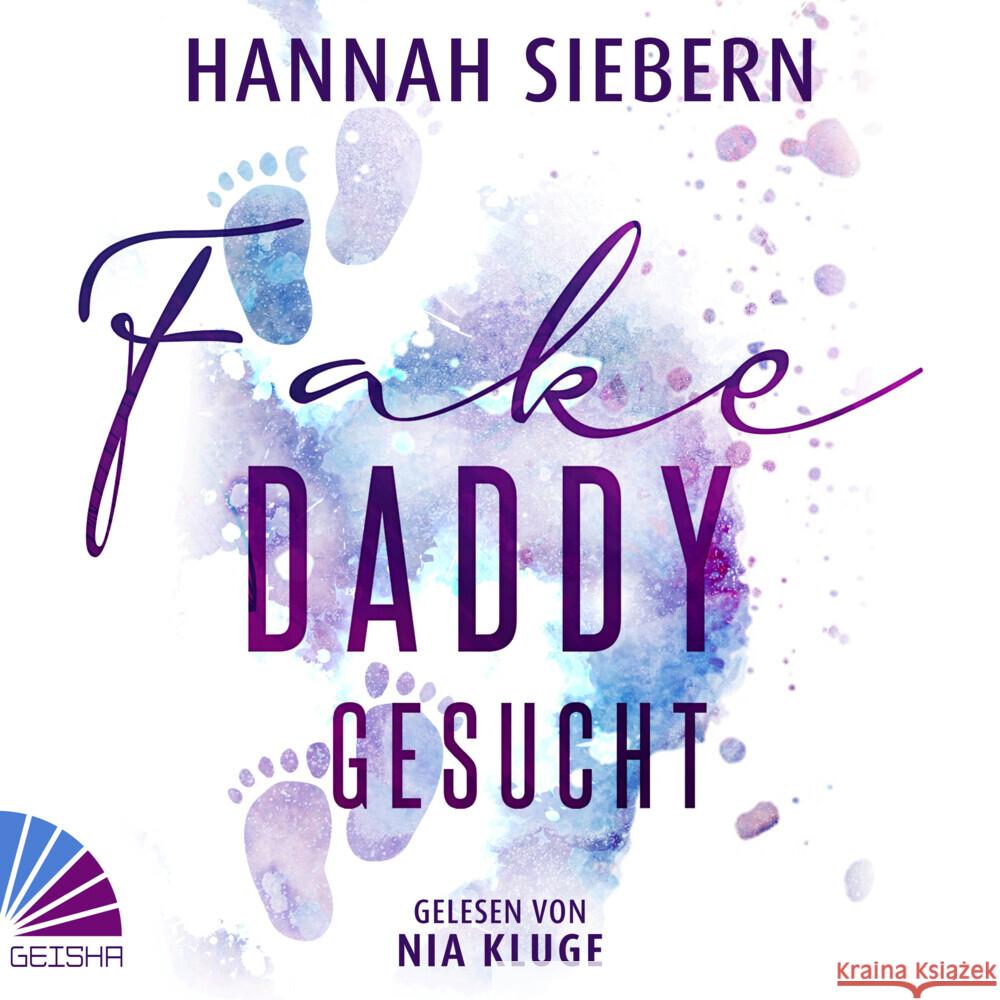 Fake Daddy gesucht Siebern, Hannah 9783961546619 Ronin Hörverlag - książka