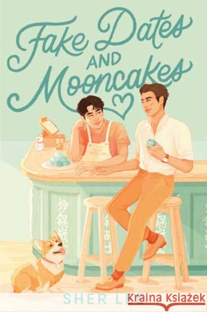 Fake Dates and Mooncakes Sher Lee 9780593569955 Underlined - książka