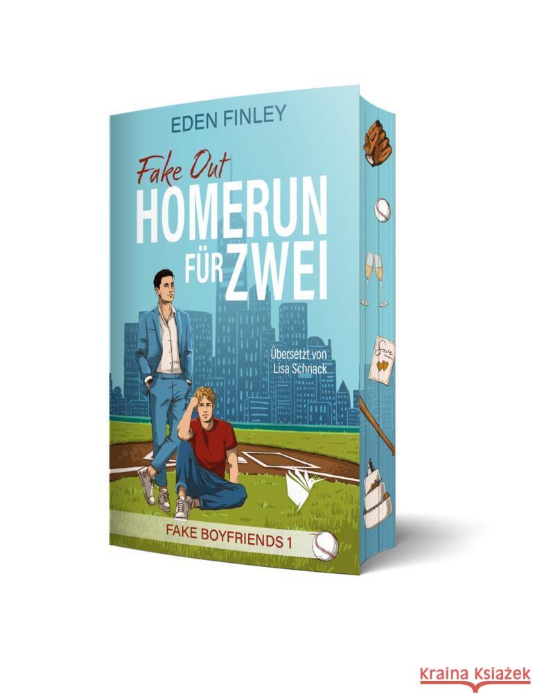 Fake Out - Homerun für zwei Finley, Eden 9783989060371 Second Chances - książka