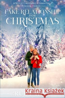 Fake Relationship for Christmas Ruby Hill 9798325600333 Independently Published - książka