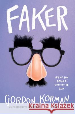 Faker Gordon Korman 9781338826753 Scholastic Press - książka