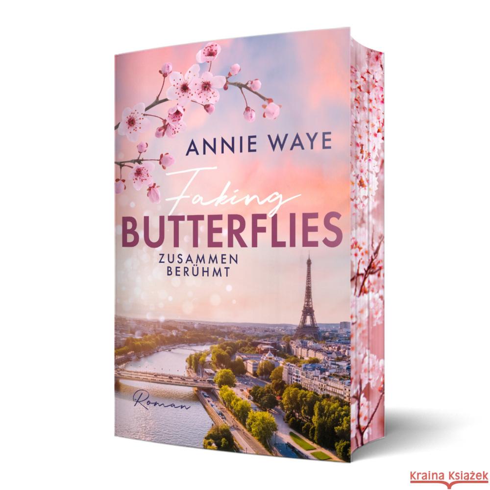 Faking Butterflies: Zusammen berühmt Waye, Annie C. 9783911068031 Annie Waye - książka