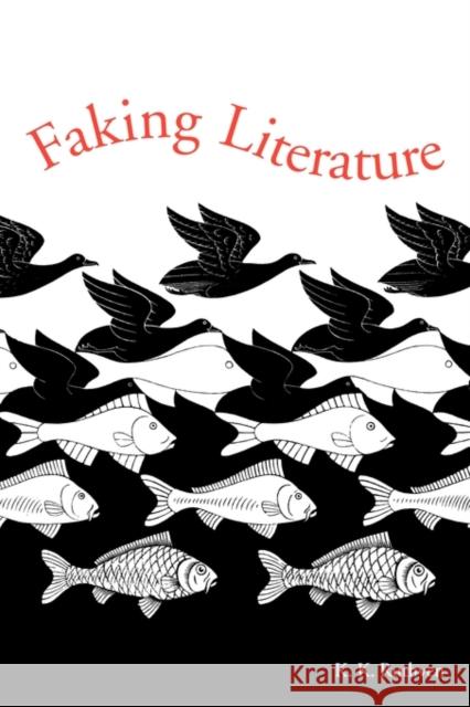 Faking Literature K. K. Ruthven 9780521669658 Cambridge University Press - książka