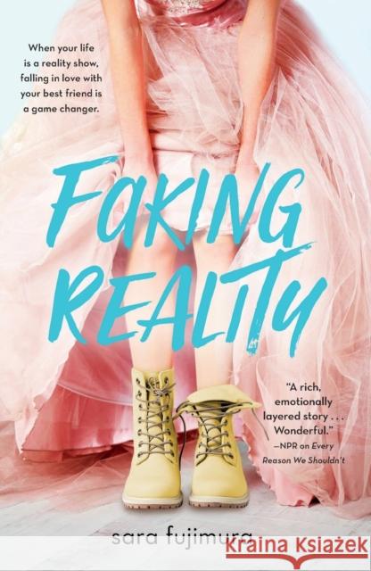 Faking Reality Sara Fujimura 9781250204110 Tor Teen - książka
