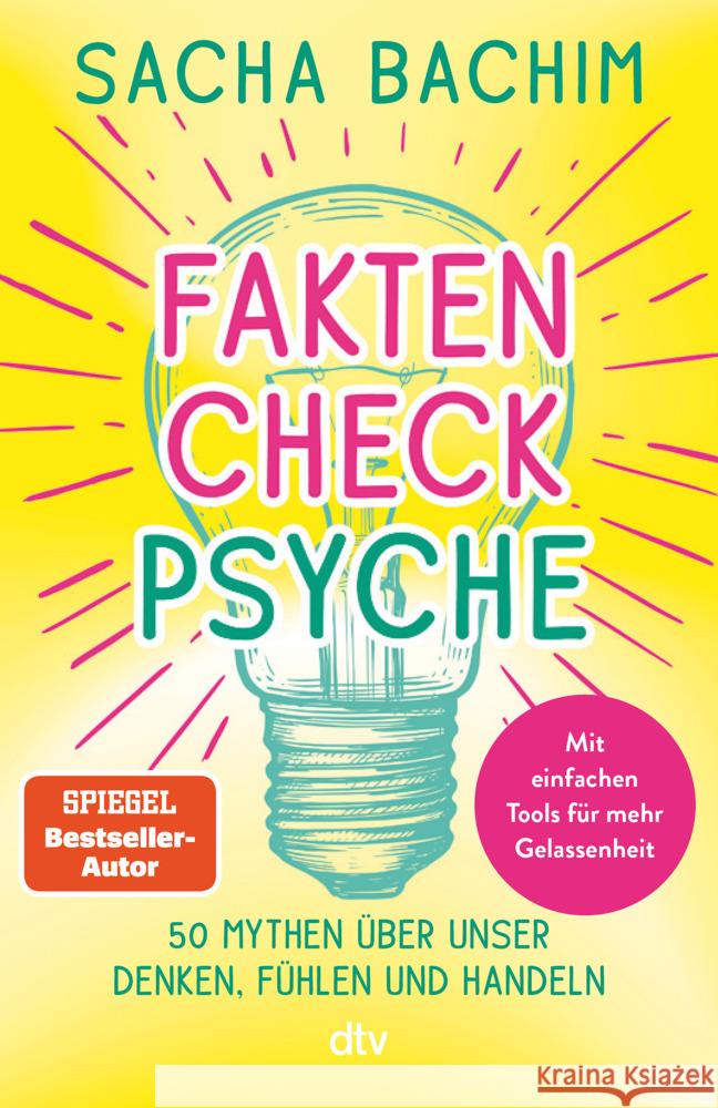 Faktencheck Psyche Bachim, Sacha 9783423263900 DTV - książka