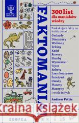 Faktomania Andrew Pettie, Andrs Lozano, Tomasz Klonowski 9788367406857 Kropka - książka