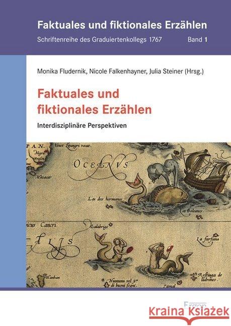 Faktuales Und Fiktionales Erzahlen: Interdisziplinare Perspektiven Fludernik, Monika 9783956501036 Ergon - książka