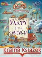 Fakty i plotki o autach Artur Nowicki, Artur Nowicki 9788310137050 Nasza Księgarnia - książka