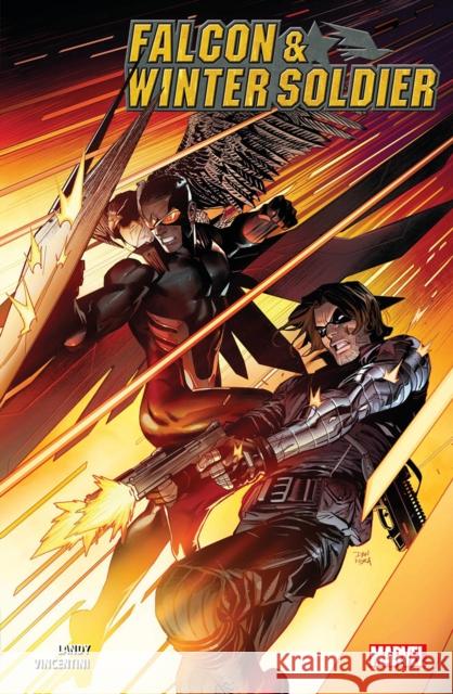 Falcon & Winter Soldier Vol. 1 Derek Landy, Federico Vincentini 9781846532726 Panini Publishing Ltd - książka