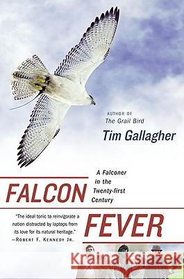 Falcon Fever: A Falconer in the Twenty-First Century Tim Gallagher 9780547237794 Mariner Books - książka