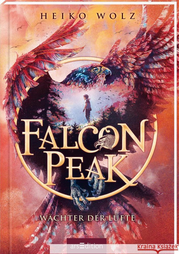 Falcon Peak - Wächter der Lüfte (Falcon Peak 1) Wolz, Heiko 9783845836867 ars edition - książka