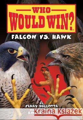 Falcon vs. Hawk Jerry Pallotta Rob Bolster 9781098252489 Spotlight - książka