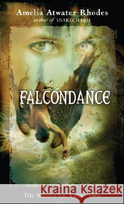 Falcondance Amelia Atwater-Rhodes 9780440238850 Delacorte Press - książka