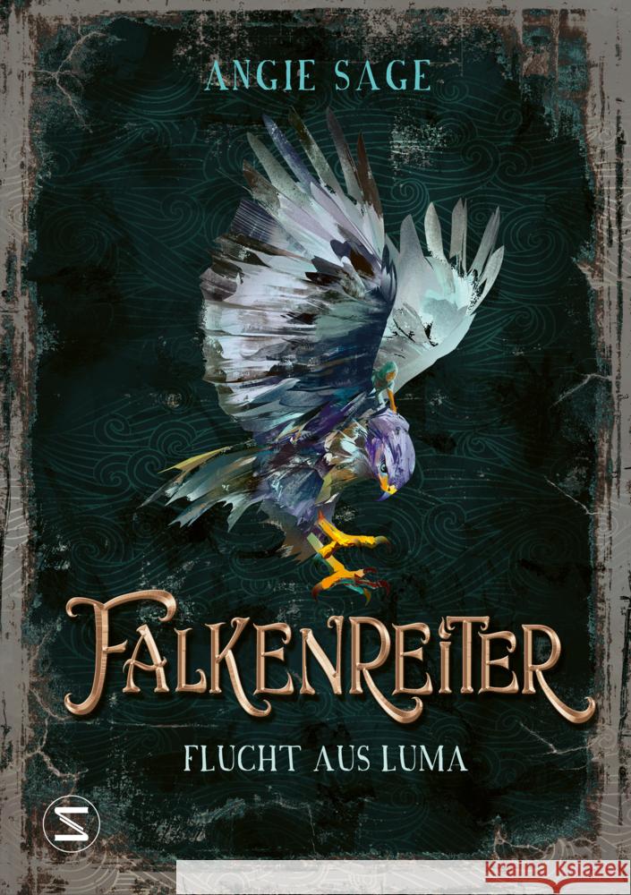 Falkenreiter - Flucht aus Luma Sage, Angie 9783505150241 Schneiderbuch - książka