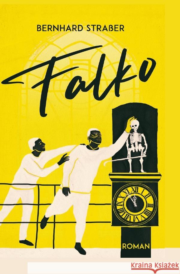 Falko Straßer, Bernhard 9783757562533 epubli - książka