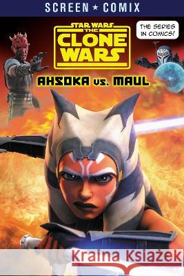 Fall 2023 Star Wars Screen Comix (Star Wars) Random House 9780736443562 Random House Books for Young Readers - książka