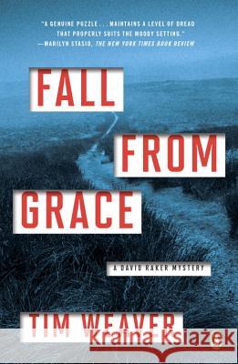 Fall from Grace: A David Raker Mystery Tim Weaver 9780399562594 Penguin Books - książka