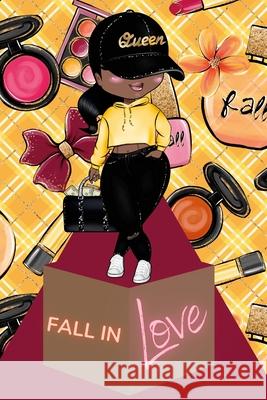 Fall in Love - Goldie Chantay Crews, Fruitticolors 9781300342076 Lulu.com - książka