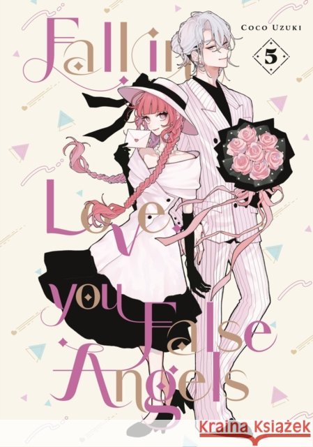 Fall In Love, You False Angels 5 Uzuki, Coco 9798888778074  - książka