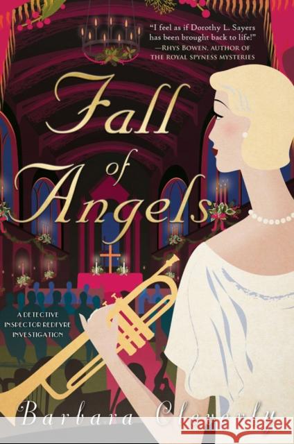 Fall of Angels Barbara Cleverly 9781641290227 Soho Press - książka