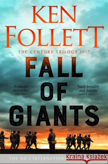 Fall of Giants Ken Follett 9781035034246 Pan Macmillan - książka